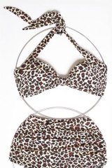 Another polka dot halter from the Esther Williams collection.