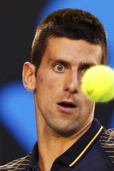 'I'm totally against any kind of weapon, any kind of air strike, missile attack': Djokovic.