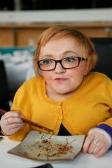 ''I might as well say something interesting,'' says Stella Young.