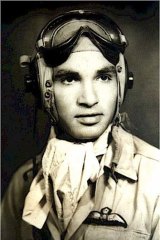 Warrant Officer Leonard Waters was the first Indigenous Australian to earn his wings as a pilot.