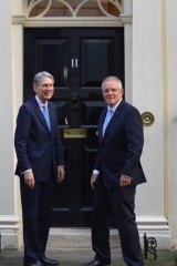 Treasurer Scott Morrison didn't hesitate to filch the jingoism of US President Donald Trump when he declared his government would pursue an "Australia first" economic agenda.