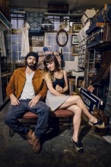 Reformed: Angus and Julia Stone back together again.