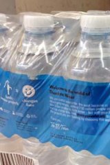 Thankyou bottled water is set to be sold at major supermarkets.
