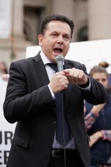 Senator Nick Xenophon is proudly protectionist and part of a populist political tide that increases Alcoa's chances of getting new subsidies.