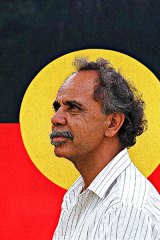 Harold Thomas, designer of the Aboriginal flag.