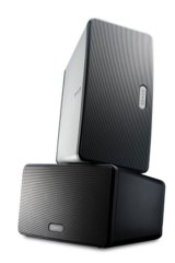 Sonos Play:3 wireless speakers.