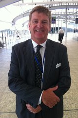 Brisbane Airport Corporation's acting chief executive Tim Rothwell.