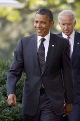 US President Barack Obama finally leads the way on the issue of gay marriage.
