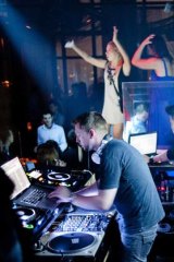 M1NT nighclub in Shanghai: one of the city's most exclusive nightclubs.