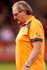 "We don't have the recruiting officer called the immigration department recruiting fans for the West Sydney Wanders": GWS coach Kevin Sheedy.
