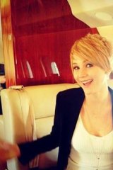 Jennifer Lawrence's much-publicised new haircut.