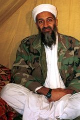 Osama bin Laden: he continues to issue death threats.