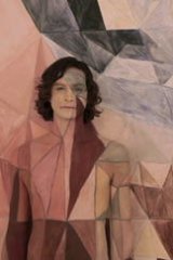 Gotye with Kimbra in a still from the video for <i>Somebody That I Used to Know</i>.