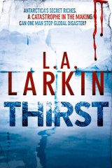 LA Larkin's novel Thirst has a reference to Falun Gong.