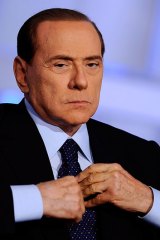 "The crisis in confidence that has battered financial markets and hit Italy in recent days is a threat for everyone" ... Silvio Berlusconi.