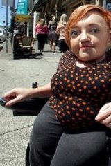 A Melbourne local, Stella Young was used to getting many looks on the street.