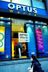 Competition has driven down profits for Optus.