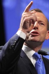 These days Tony Abbott says he believes in climate science.
