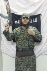 Jihadist: Khaleed Sharrouf. 