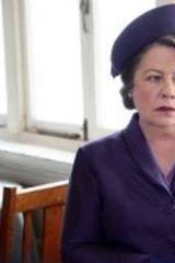 Attacking bigotry and intolerance: Noni Hazlehurst as Elizabeth Bligh in <i>A Place To Call Home</i>.