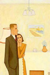 <i>The New House</I> 1953, by John Brack, was bought for $1,952,000 by the Art Gallery of NSW.