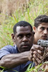 ABC's <i>The Straits</i> features mostly non-Anglo actors such as Jimi Bani (left) and Firass Dirani.