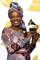 Kidjo won the Best World Music Album Award for <i>Eve</i> at the 57th Annual Grammy Awards held in February 2015.