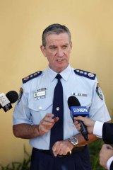 NSW police commissioner Andrew Scipione: Directed the banning of 154 people from the Star casino.
