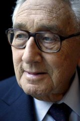 Feted by Chinese leaders ... Henry Kissinger, former US secretary of state.
