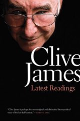 <i>Latest Readings</i> by Clive James.