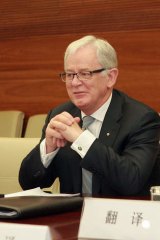 Trade Minister Andrew Robb claims many conspiracy theories are being peddled about the TPP.