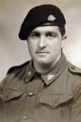 Warner served in the AIF during WWII.