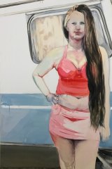 Fiona McMonagle, <i>Princess</i>, 2017. Courtesy of the artist and Sophie Gannon Gallery, Melbourne, Hugo Michell Gallery, Adelaide and Olsen Gallery, Sydney.