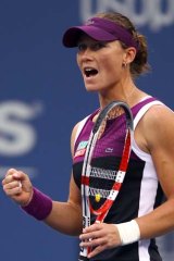 Samantha Stosur played her best tennnis at the best time.