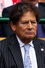 Global Warming Policy Foundation, chaired by former UK chancellor Lord Nigel Lawson (pictured), may be forced to reveal one its key financial backers.