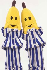 The ABC's Bananas in Pyjamas.