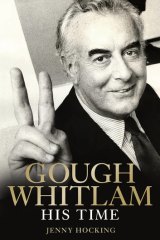 Jenny Hocking's book on Gough Whitlam.