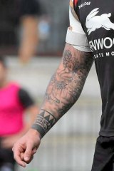 Burgess Goes Out On A Limb To Display His Softer Side