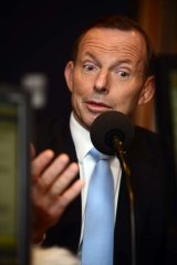 Prime Minister Tony Abbott in a Fairfax Radio interview, after being grilled by talkback callers on ABC radio.