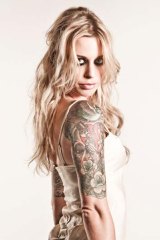 ''It's mean, nasty and dirty'' &#8230; Gin Wigmore on her second LP, <em>Gravel & Wine</em>.