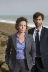 Crime thriller <i>Broadchurch</i> has a lightness of touch.