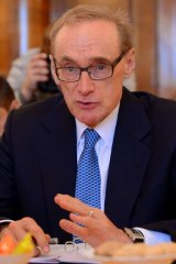 "We use foreign aid as a way of making Australia more secure as a nation. To cut back on that means you diminish Australian security": Senator Bob Carr.