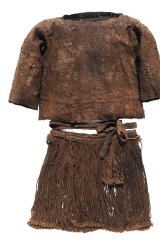 The Egtved Girl was dressed in a striking cord skirt typical of the Bronze Age: it went down to her knees and wound twice around her waist.