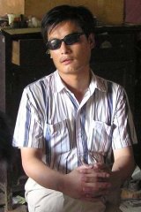 On the run ... Chen Guangcheng.