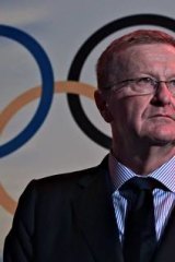 Australian Olympic Committee president John Coates.