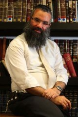 "Being Jewish is a big part of my life, and I am proud of it": Rabbi Dovid Slavin.