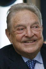 George Soros' Soros Fund Management is rumoured to have invested in Channel Nine.