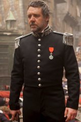 Russell Crowe as Javert.