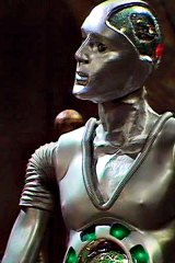 Toby's paternal grandfather, Gerald Flood, played the android Kamelion in two series of <i>Doctor Who</i>.