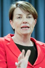 Queensland Premier Anna Bligh: Championing gay marriage rights.